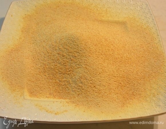 Просеять через сито, крупные частички снова перемолоть.