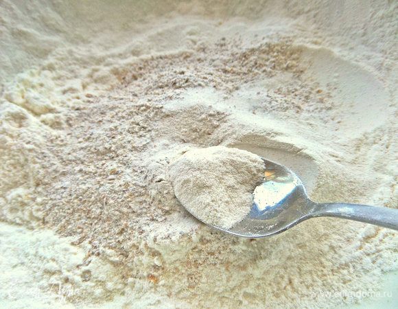 Добавить разрыхлитель.