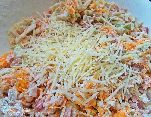 Бросить в состав большую горсть.