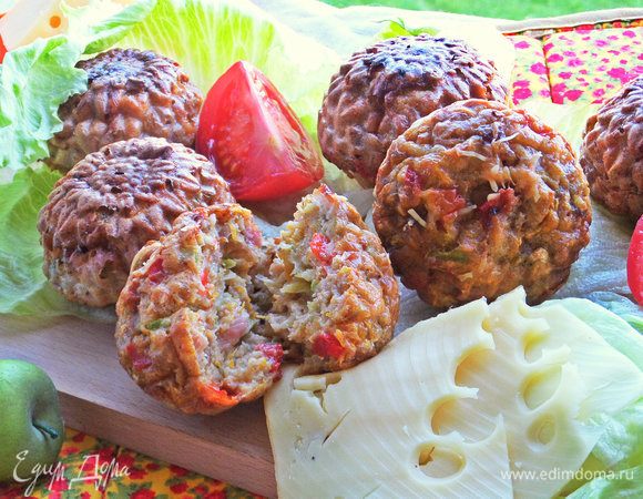 Немного дать остыть, можно кушать теплыми.