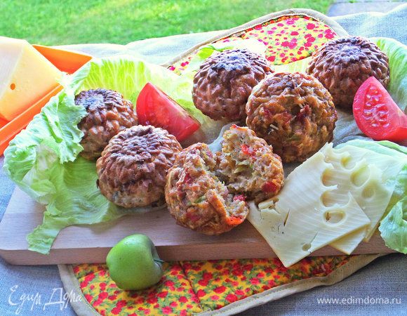 Хорошо скушать такую «булочку» хоть вечером, хоть утром.