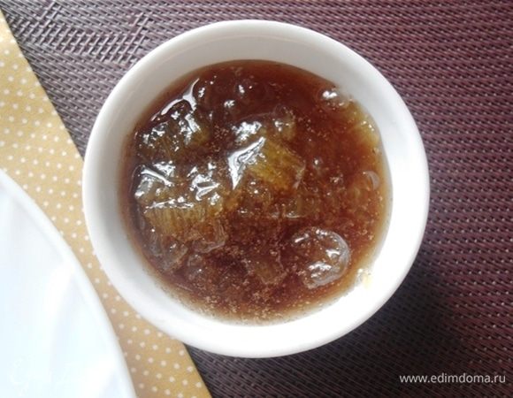 Вот такой соус получился. Очень вкусный)