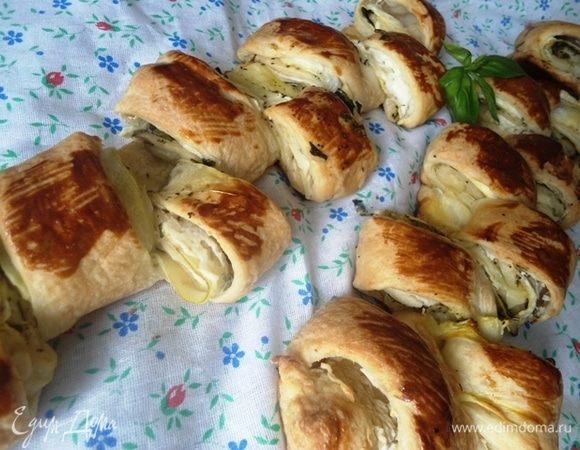 Выпекать в разогретой до 180°C духовке 25 минут.