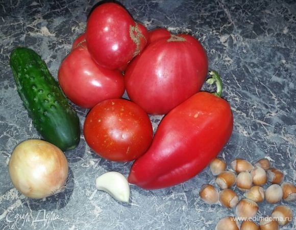 Приготовить все ингредиенты.