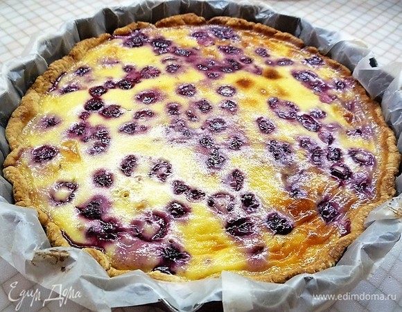 Выпекаем при температуре 200°С 20 минут.