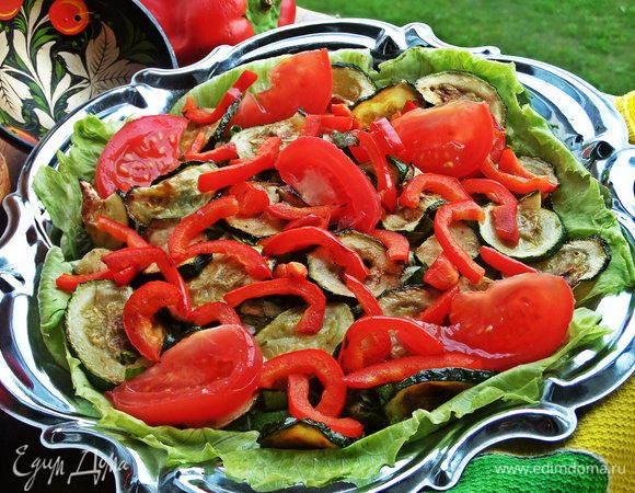 Помидор и перец.