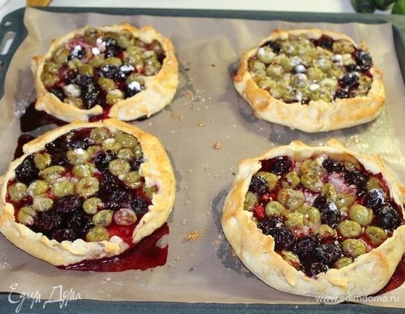 Выпекать при 180-190°С 25-30 минут.