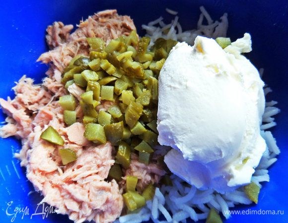 Добавить половину коробочки в основу.