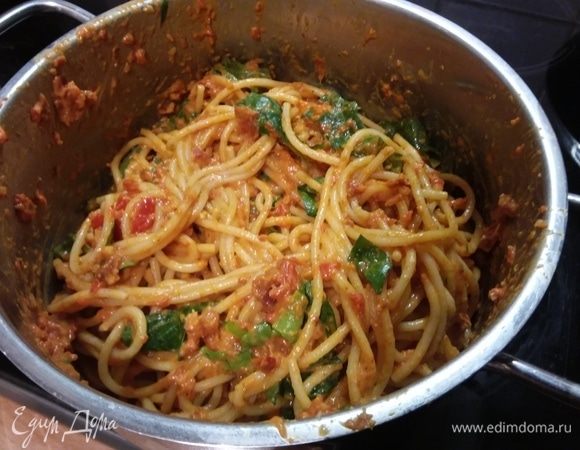Спагетти.