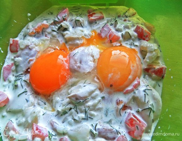 Переложить их в конверт аккуратно тоже, сделав углубления.