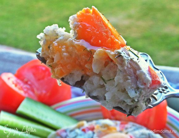 Едим в теплом виде, угощаемся!