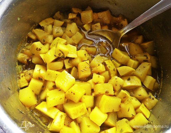 4 день. Поставить кастрюлю на огонь и дать прокипеть 5 минут.