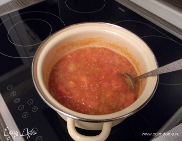 Увариваем до пюреобразной массы.