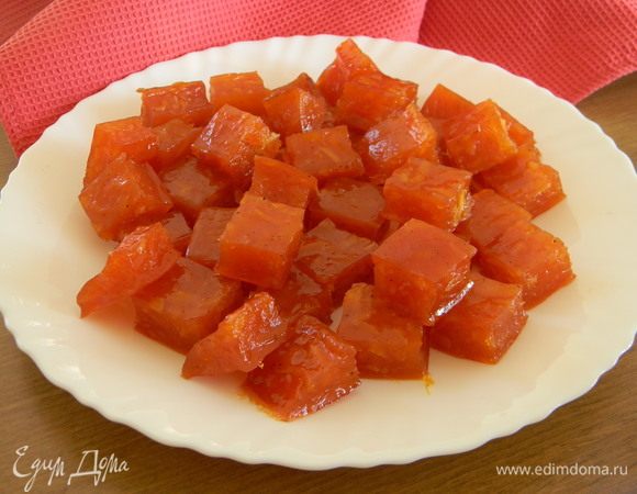 Даем мармеладу выстояться 5-6 часов. 