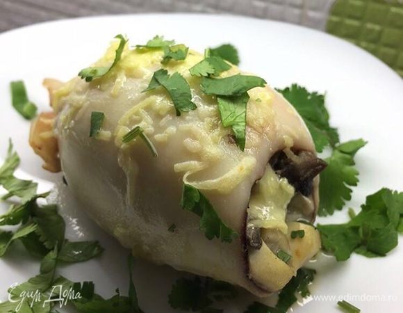 Ставим в духовку. Запекаем 30 минут при температуре 180°С. Приятного аппетита!