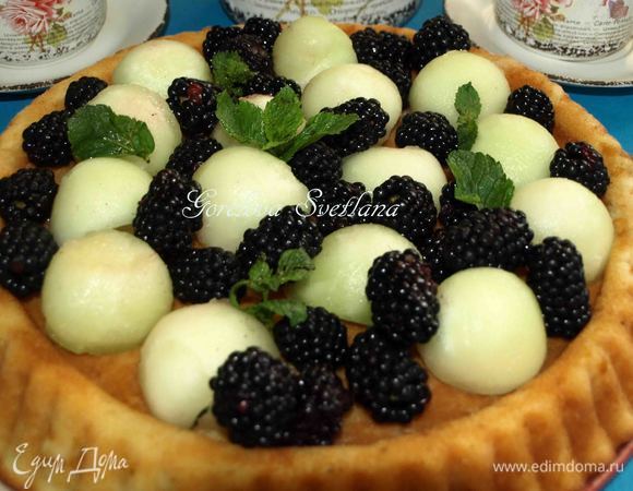 Пирог готов, и можно подавать к чаю! 