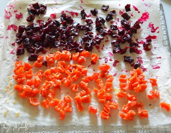 Сушить при 60°С 6-7 часов.