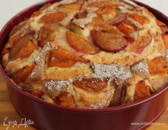 Выпекать при 180°С 50-55 минут.