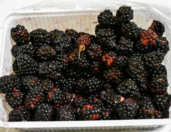 Чтобы приготовить зефир из ежевики, для начала нужно сделать пюре из этой ягоды. 