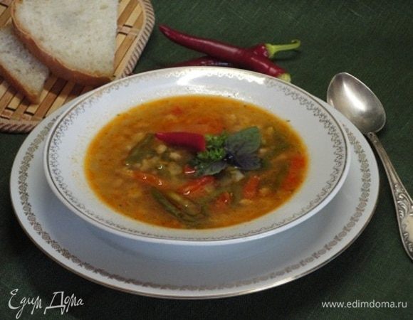 Хорошо подавать со свежей петрушкой, базиликом или любой любимой вами зеленью. Приятного аппетита!