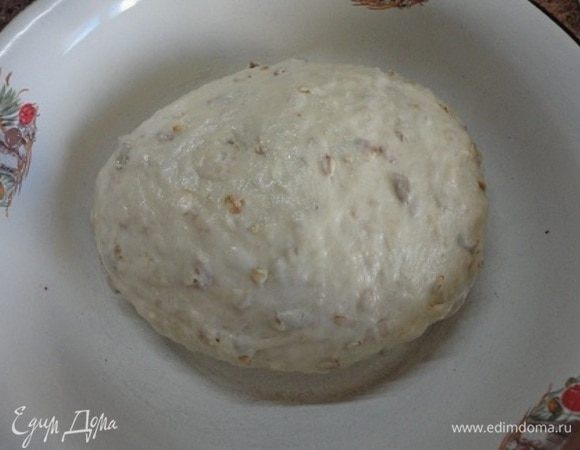 Оставьте в теплом месте для подъема.