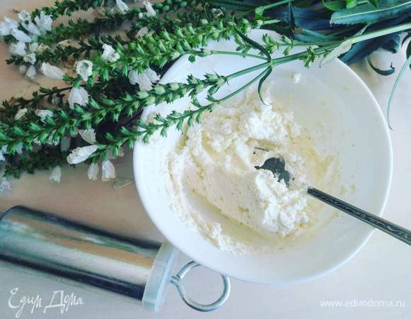 Перемешиваем и наполняем этой массой шприц.