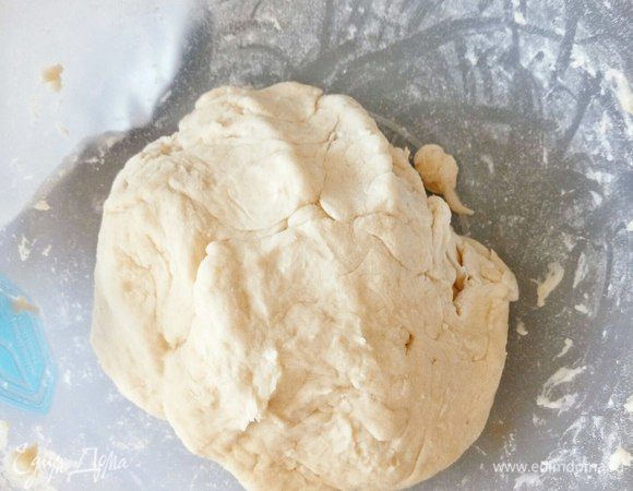 Должен получиться вот такой мягенький комок.