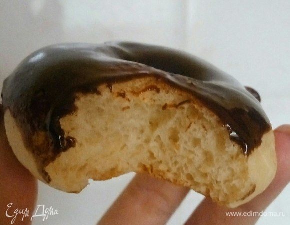 Готово! Мягкие и пышные внутри. Приятного аппетита!