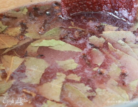 А столько сиропа было уже к концу третьего дня.