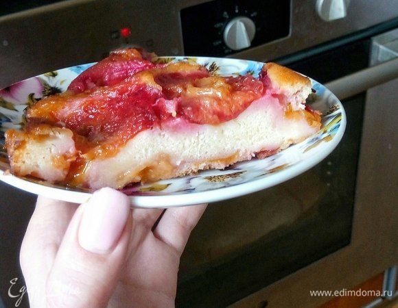 Вот такой сочный получается. Приятного аппетита!