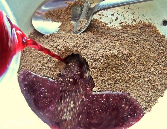 А вот для льна нужно воды побольше — 250 мл или 1 стакан.