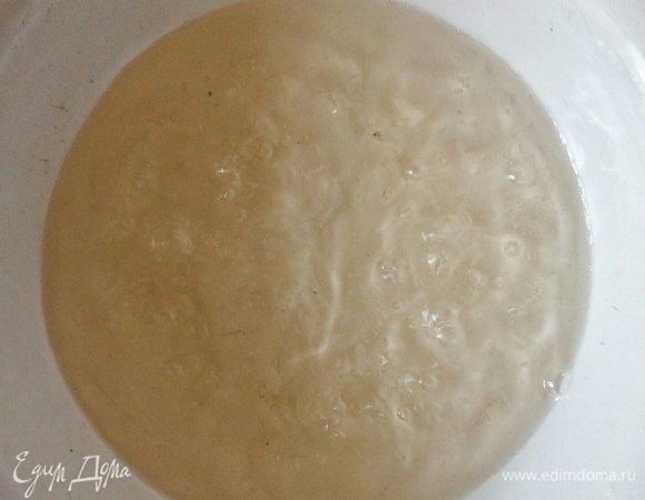 Необходимо, чтобы прокипело 2 минуты. Даем полностью остыть.