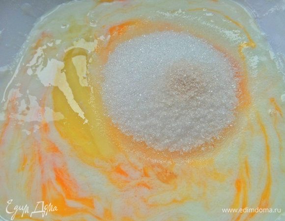 Сахар и ваниль.