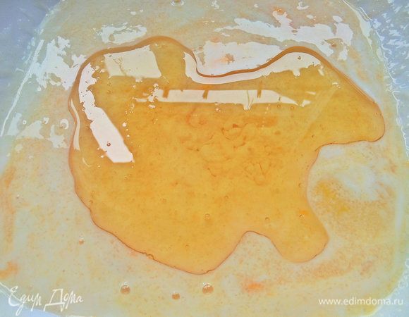 Растительное масло.