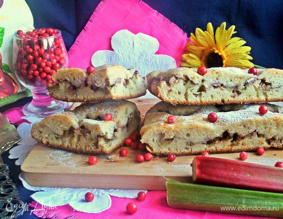 Теперь разрезать на порции.