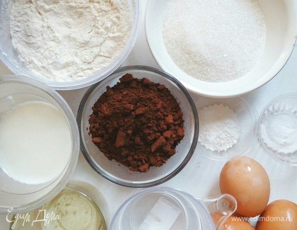 Подготавливаем ингредиенты.