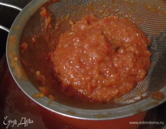 Перетрите на сито.