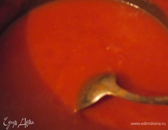 Верните на огонь и варите еще минут 20-30, смотрите по консистенции. Периодически мешайте, чтобы не пригорел в конце мешайте все время. 