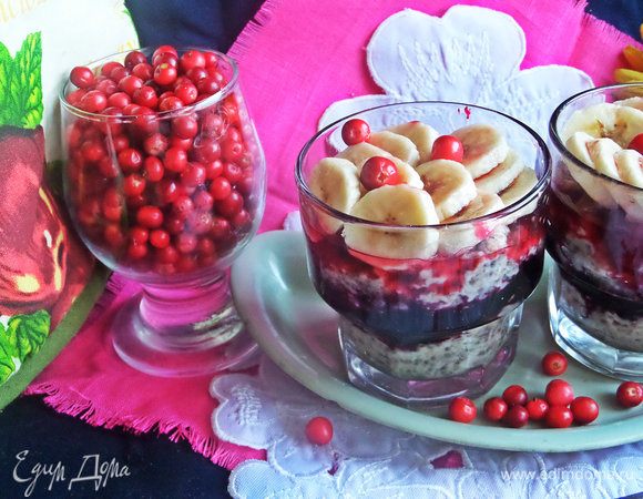 Детям можно подать с шариком мороженого сверху. Пробуйте!