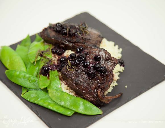 Если любите более сильную прожарку, то готовите мясо нужное вам время.