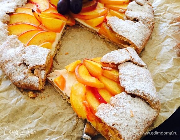 Выпекать 35-40 минут. Готовую галету остудить на решетке.