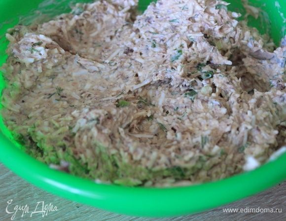 Перемешать.