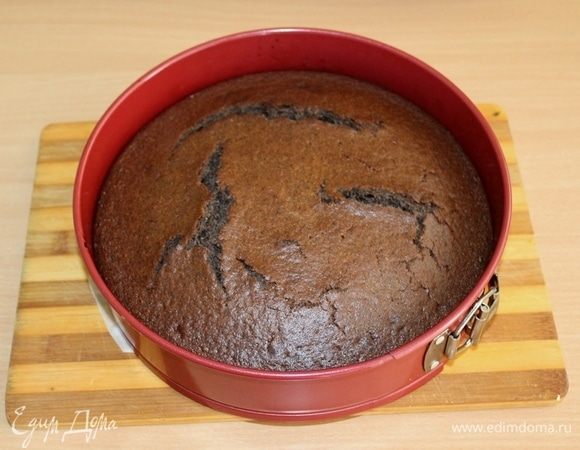 Выпекаем при 180°С около 30-35 минут до сухой деревянной шпажки. Тесто хорошо поднимается и не опускается.