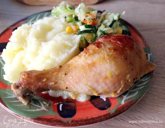 Подать с картофельным пюре или другим гарниром на ваш вкус. Приятного аппетита!