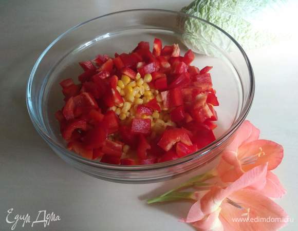 Отправляем в тарелку.