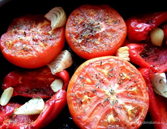 Ставила в уже горячую духовку на 20 минут.