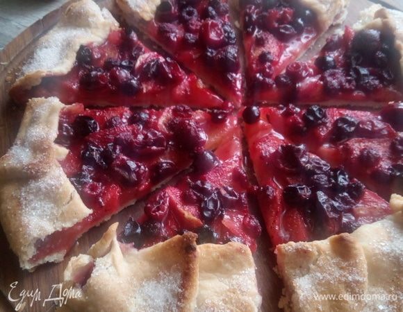 У нас вышло 8 кусочков.