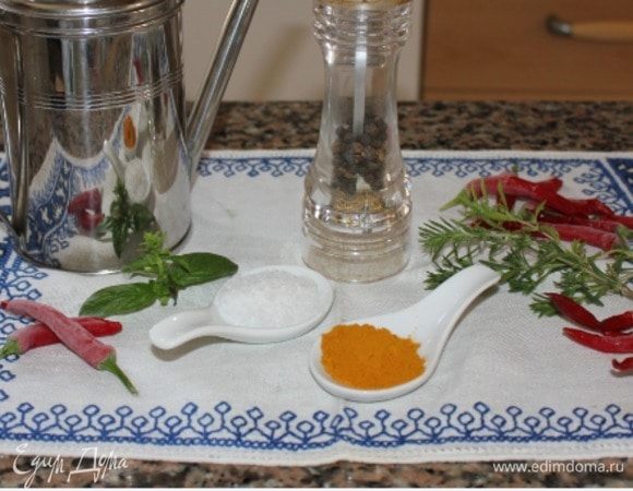 Основные и дополнительные специи.