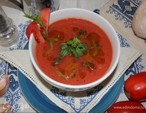 Украшаем специями, кусочками овощей, используя нашу фантазию, и можно подавать к столу! 
Приятного аппетита! 
Buon appetito! 