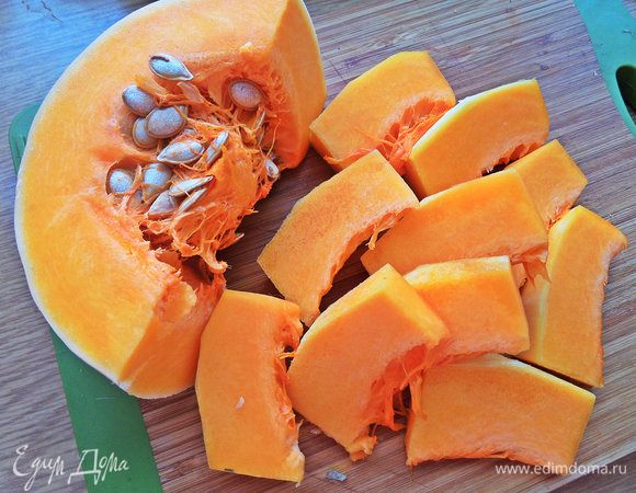 Очищаем, нарезаем.